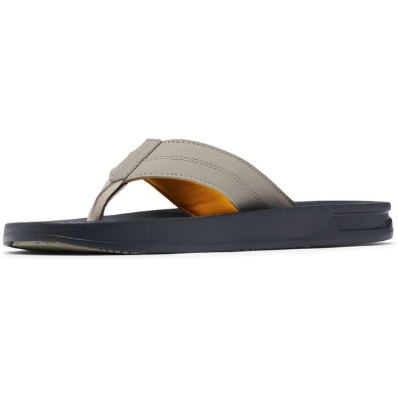 Columbia Hood River Flip Flops Sandals Mens 10 Tan NEW